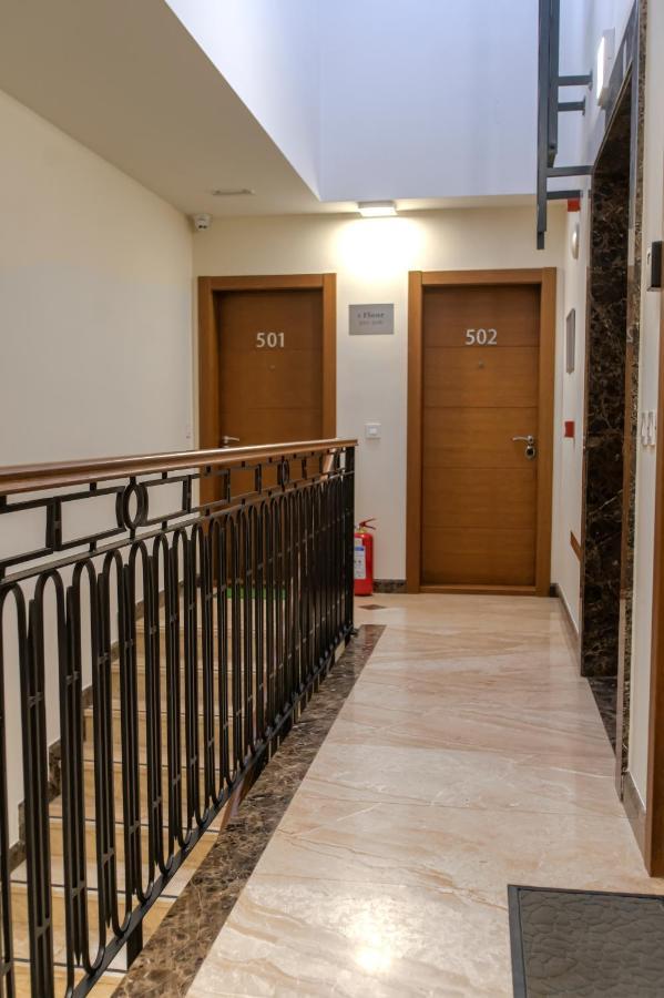 Ferienwohnung Apartman 501 Belgrad Exterior foto